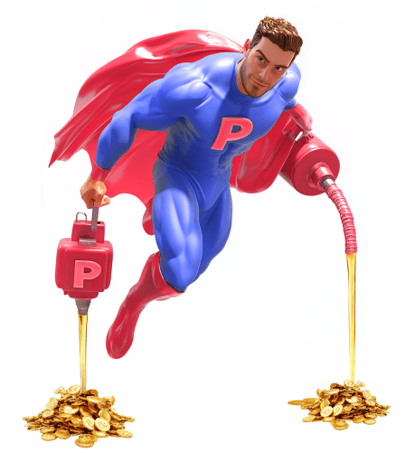 PumpOut Mascot
